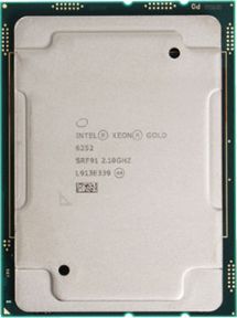 Picture of Intel Xeon-Gold 6252 (2.1GHz/24-core/150W) Processor SRF91