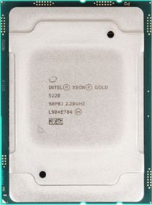 Picture of Intel Xeon-Gold 5220 (2.2GHz/18-core/125W) Processor SRFBJ