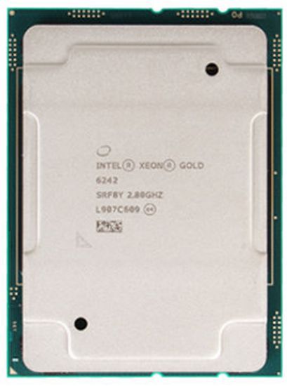 Picture of Intel Xeon-Gold 6242 (2.8GHz/16-core/150W) Processor Kit SRF8Y