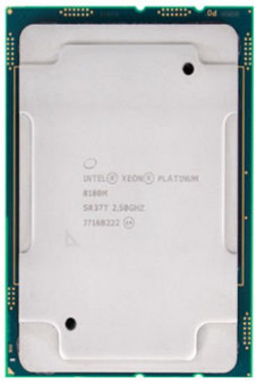 Picture of Intel Xeon-Platinum 8180M (2.5GHz/28-core/205W) Processor SR37T