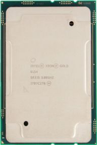 Picture of Intel Xeon-Gold 6154 (3.0GHz/18-core/200W) Processor SR3J5