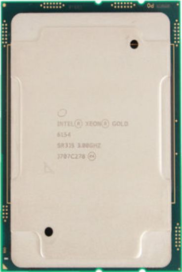 Picture of Intel Xeon-Gold 6154 (3.0GHz/18-core/200W) Processor SR3J5