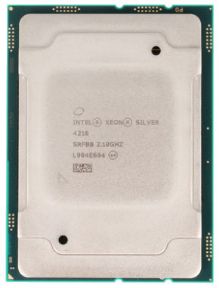 Picture of Intel Xeon-Silver 4216 (2.1GHz/16-core/100W) Processor Kit SRFBB
