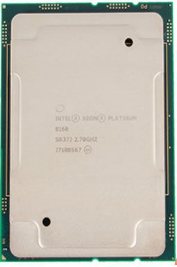 Picture of Intel Xeon-Platinum 8168 (2.7GHz/24-core/205W) Processor - SR37J