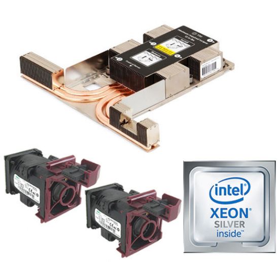 Picture of HPE DL360 Gen10 Intel Xeon-Silver 4114 (2.2GHz/10-core/85W) Processor Kit 860657-B21 875713-001