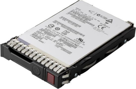 Picture of HPE 480GB SATA Mixed Use 6G SFF (2.5") SC Digitally Signed Firmware Solid State Drive P05976-B21 P08620-001