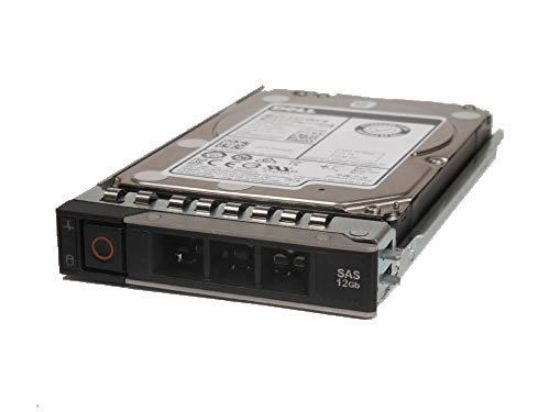 Picture of Dell 600GB SAS 15K 12G (2.5") Hard Drive HF81W 0HF81W