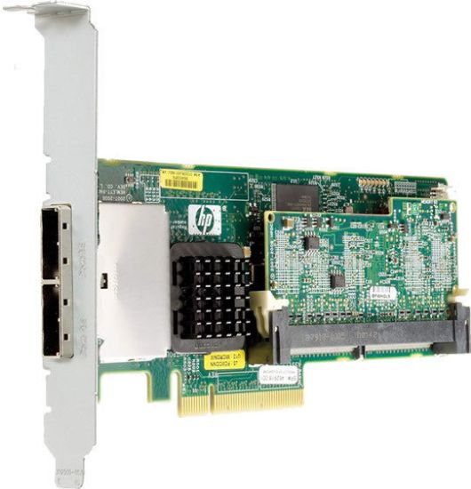 Picture of HP Smart Array P411/1G FBWC 2-ports Ext PCIe x8 SAS Controller 572531-B21 462918-001