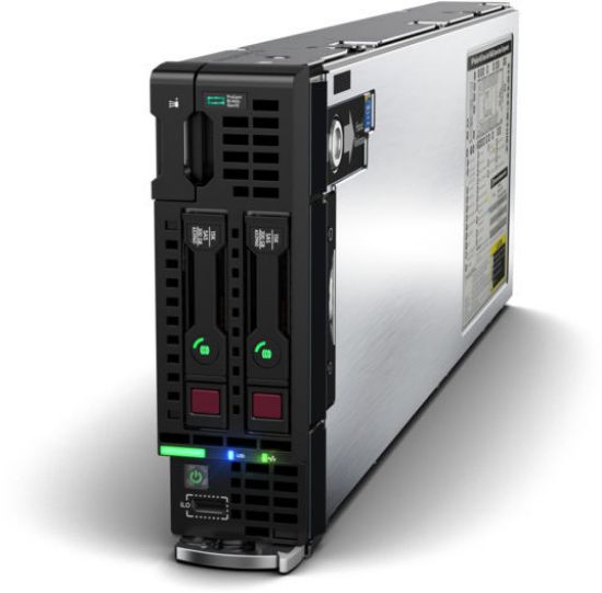 Picture of HPE ProLiant BL460c Gen10 V1 CTO Blade Server 863442-B21 