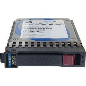 Picture of HPE 400GB SAS 6G SFF (2.5") SC MLC Enterprise Mainstream Solid State Drive 653105-B21 653963-001