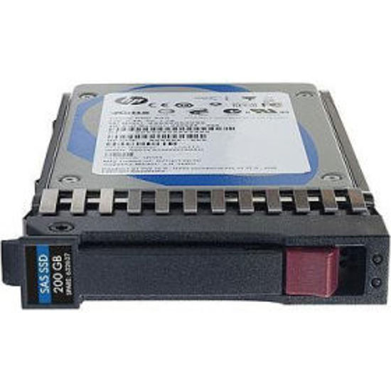Picture of HPE 400GB SAS 6G SFF (2.5") SC MLC Enterprise Mainstream Solid State Drive 653105-B21 653963-001