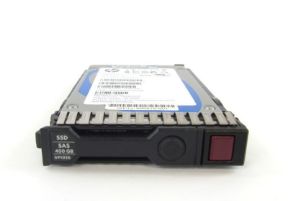 Picture of HPE 400GB SAS Mainstream Endurance 6G SFF (2.5") SC Enterprise Solid State Drive 690827-B21 691026-001