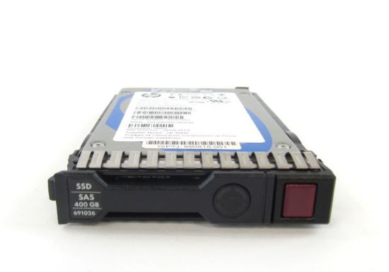 Picture of HPE 400GB SAS Mainstream Endurance 6G SFF (2.5") SC Enterprise Solid State Drive 690827-B21 691026-001