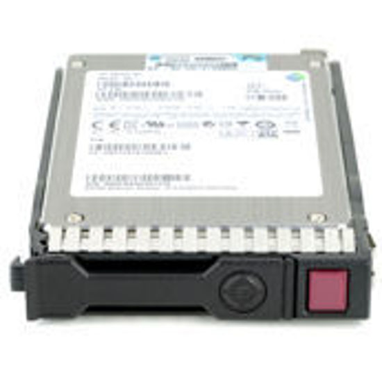 Picture of HPE 200GB SAS 6G SFF (2.5") SC SLC Enterprise Performance Solid State Drive 653078-B21 653961-001