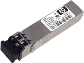 Picture of HP 4 Gbit Fibre Channel Short Wave SFP Module A7446B 405287-001