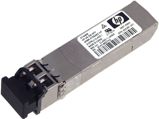 Picture of HP 4 Gbit Fibre Channel Short Wave SFP Module A7446B 405287-001