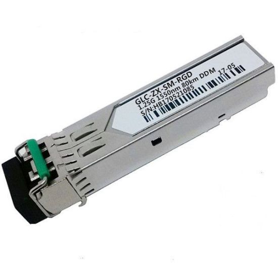 Picture of Cisco 1000BASE-ZX SFP Transceiver Module GLC-ZX-SM