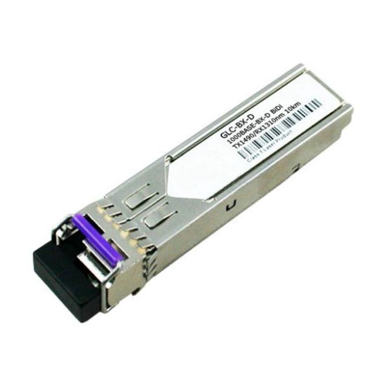 Picture of Cisco 1000BASE-BX10-D Downstream Bidirectional Single Fiber with DOM GLC-BX-D