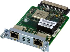Picture of Cisco 2-Port T1/E1 Voice / WAN w/ Drop & Insert 2MFT VWIC3-2MFT-T1/E1