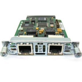 Picture of Cisco 2-Port T1/E1 Voice / WAN w/ Drop & Insert VWIC2-2MFT-T1/E1