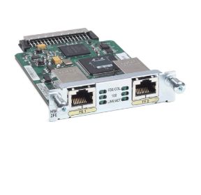 Picture of Cisco 1-Port T1-E1 Voice / WAN w/ Drop & Insert VWIC2-1MFT-T1/E1