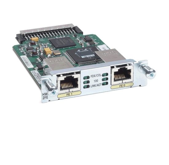 Picture of Cisco 1-Port T1-E1 Voice / WAN w/ Drop & Insert VWIC2-1MFT-T1/E1