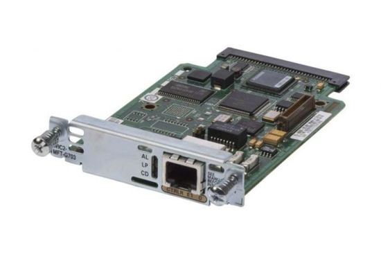 Picture of Cisco 1-Port T1-e1 Voice / WAN w/ D&I & Unstructured E1 (G703) VWIC2-1MFT-G703