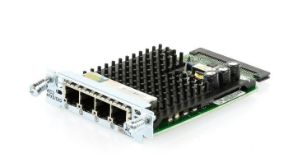 Picture of Cisco 4-Port FXS and DID voice/fax interface card VIC3-4FXS/DID