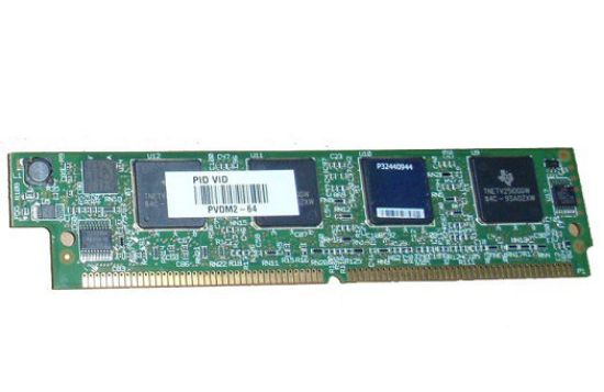 Picture of Cisco 64-Channel Fax and Voice DSP Module PVDM2-64