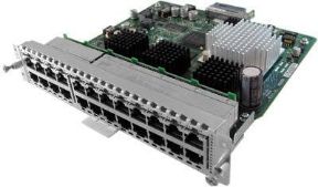 Picture of Cisco Enhance EtherSwitch L2 Service Module 23 Fast Ethernet 1 Gb Ethernet PoE SM-ES2-24-P