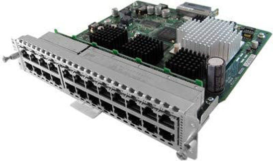 Picture of Cisco Enhance EtherSwitch L2 Service Module 23 Fast Ethernet 1 Gb Ethernet PoE SM-ES2-24-P