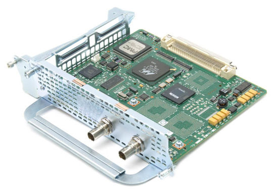 Picture of Cisco 1-Port Clear-Channel T3/E3 Network Module NM-1T3/E3