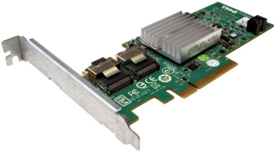 Picture of Dell PERC H200 6Gb/s SAS SATA PCIe Modular RAID Controller 47MCV 047MCV