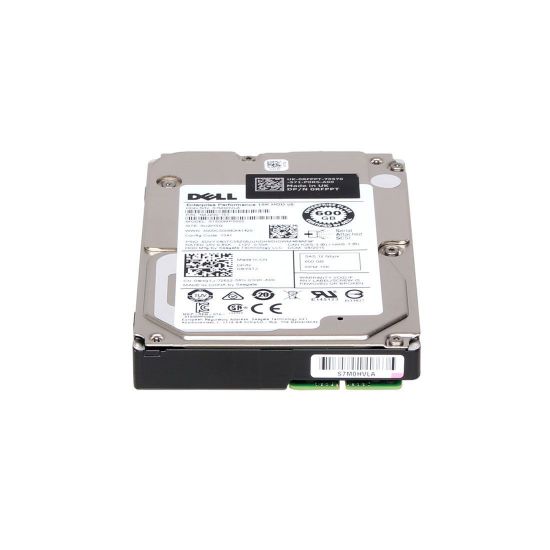Picture of Dell 600GB SAS 15K 12G (2.5") Hard Drive 4HGTJ 04HGTJ