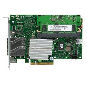 Picture of Dell PERC H800 6Gb/s 1GB SAS SATA PCIe External RAID Controller 5KYFR