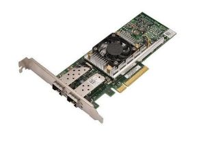 Picture of Dell Intel X520-DA2 Dual Port 10Gbit SFP+ Ethernet PCIe Card F3VKG