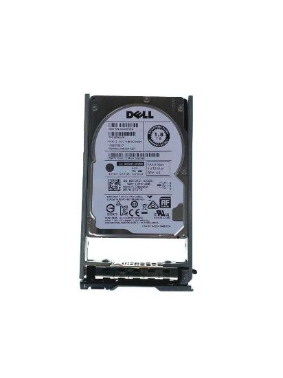 Picture of Dell 1.8TB SAS 10K 6G (2.5") Hard Drive RF9T8 0RF9T8