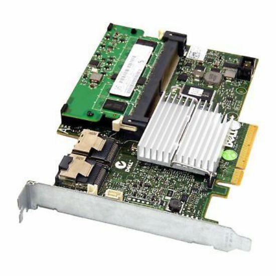 Picture of Dell PERC H700 512MB FBWC 6Gb/s SAS SATA PCIe RAID Controller W56W0 0W56W0