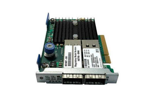 Picture of HP InfiniBand QDR/EN 10Gb Dual Port 544FLR-QSFP Adapter 649283-B21 656091-001