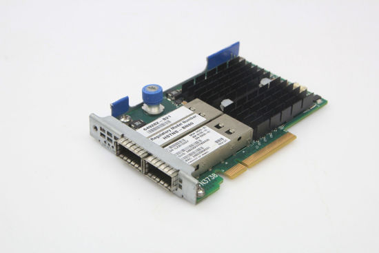 Picture of HP InfiniBand FDR/EN 10/40Gb Dual Port 544FLR-QSFP Adapter 649282-B21 656090-001
