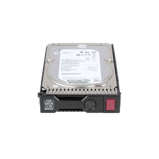 Picture of HPE 2TB SATA 7.2K 6G (3.5") SC Midline Hard Drive 861676-B21 862126-001