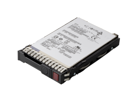 Picture of HPE 1.92TB SAS Mixed Use 12G SFF (2.5") SC Value SAS Digitally Signed Firmware Solid State Drive P10454-B21 P10607-001