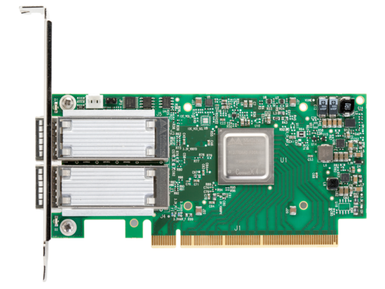 Picture of InfiniBand EDR/Ethernet 100Gb 2-port 841QSFP28 Adapter 872726-B21