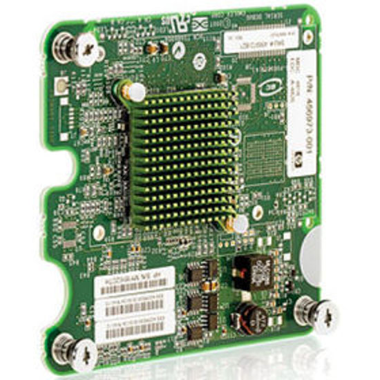 Picture of HP NC550m 10GbE 2-port PCIe x8 Flex-10 Ethernet Adapter 581204-B21 586445-001