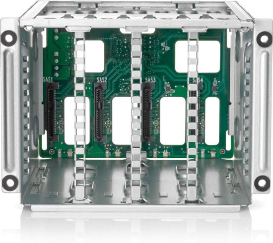 Picture of HPE ML350 Gen10 8SFF Hot Plug Drive Backplane Cage Kit 874568-B21