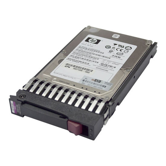 Picture of HPE MSA 4TB SAS 7.2K 6G LFF (3.5") Midline Hard Drive C8R26A 718302-001
