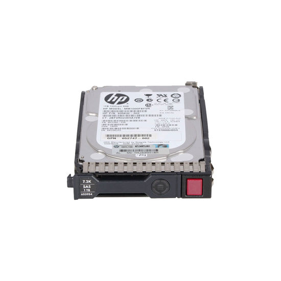 Picture of HPE MSA 300GB SAS 15K 6G SFF (2.5") Dual Port Enterprise Hard Drive C8S61A 730705-001