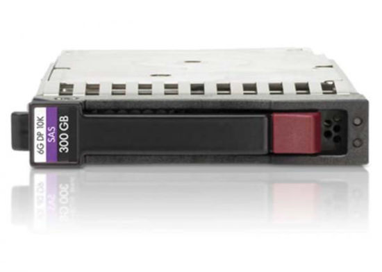 Picture of HPE MSA 300GB SAS 10K 6G SFF (2.5") Dual Port Enterprise Hard Drive E2D55A 730709-001