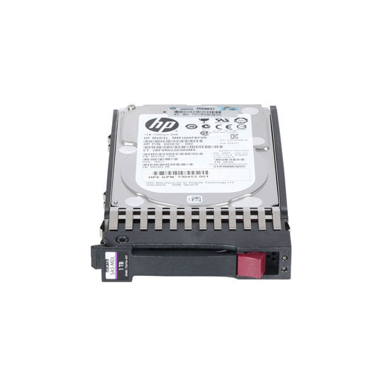 Picture of HPE MSA 1TB SAS 7.2K 6G SFF (2.5") Dual Port Midline Hard Drive C8S62A 730706-001