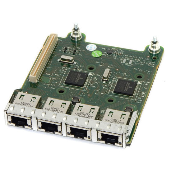 Picture of Dell Broadcom 5720 Quad Port 1GB Ethernet Daughter Card - FM487